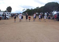 Shuttle run
