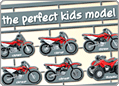 Maxi Fun on Honda Mini Bikes 